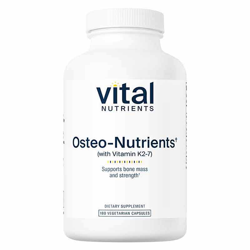 Osteo-Nutrients with Vitamin K2-7, by Vital Nutrients