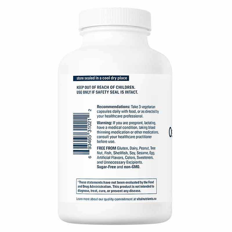 Osteo-Nutrients with Vitamin K2-7, by Vital Nutrients, image #2