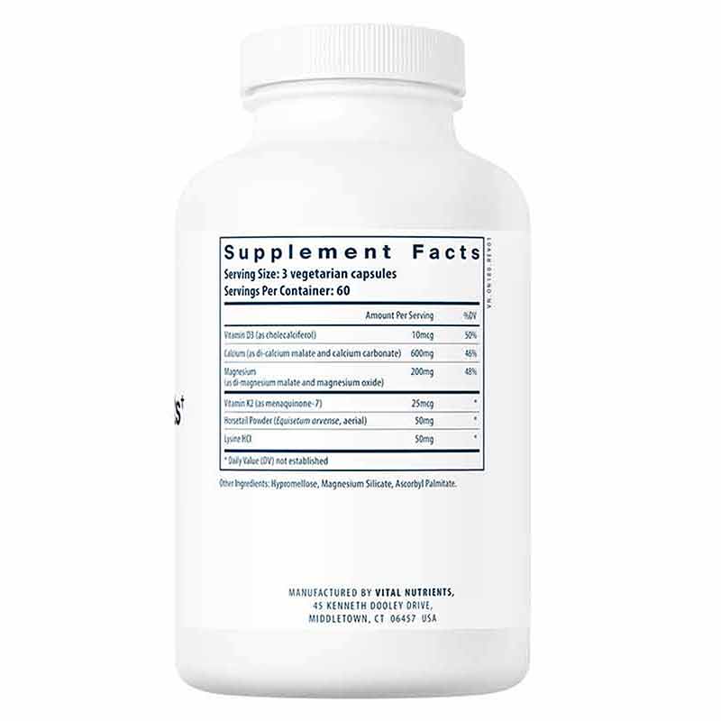 Osteo-Nutrients with Vitamin K2-7, by Vital Nutrients, image #3