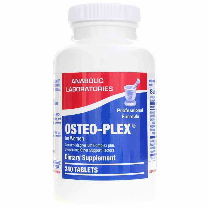 Osteo-Plex for Women, 240 Tablets, by Anabolic Laboratories