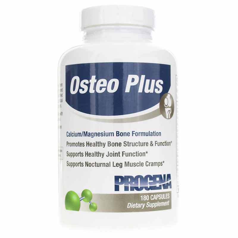Osteo Plus Capsules, Progena – Professional Supplement Center
