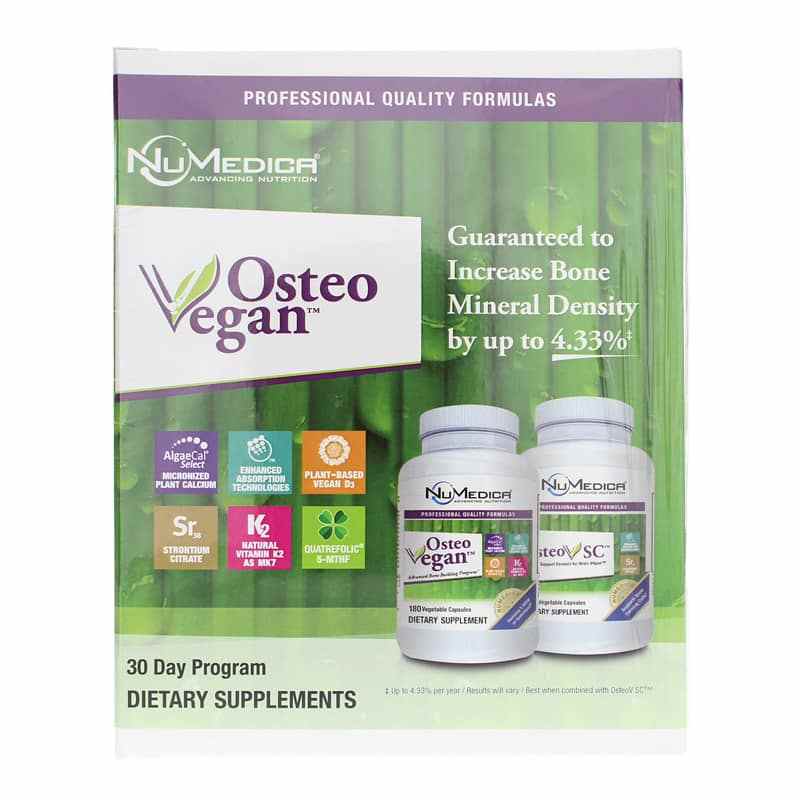 Osteo Vegan 30-Day Program, by NuMedica