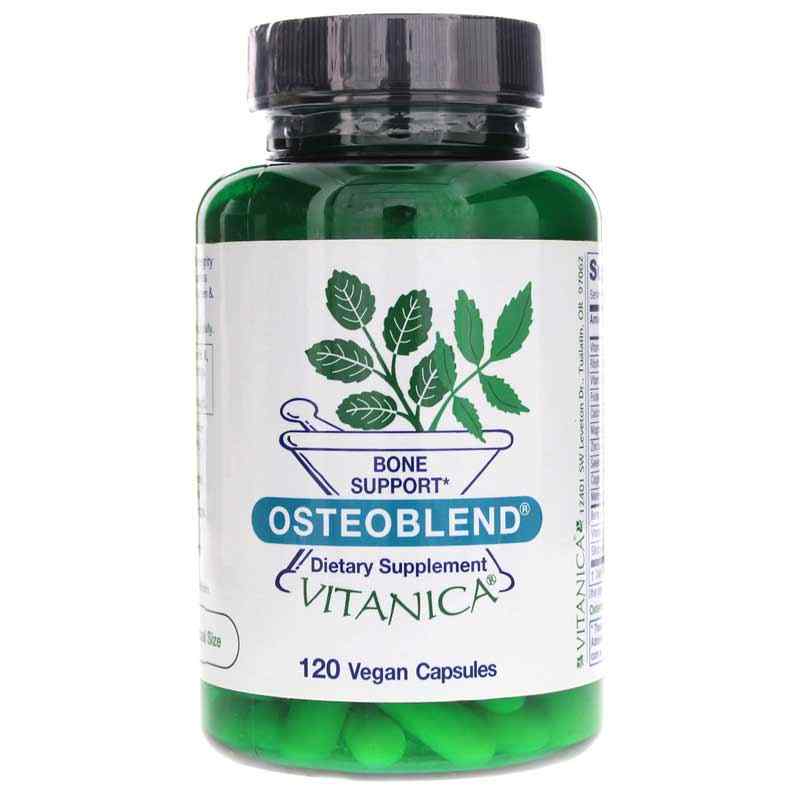 OsteoBlend Pro, 120 Vegan Capsules, by Vitanica Pro