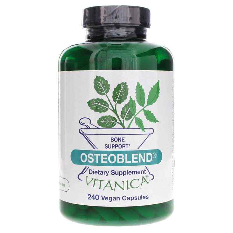 OsteoBlend Pro, 240 Vegan Capsules, by Vitanica Pro