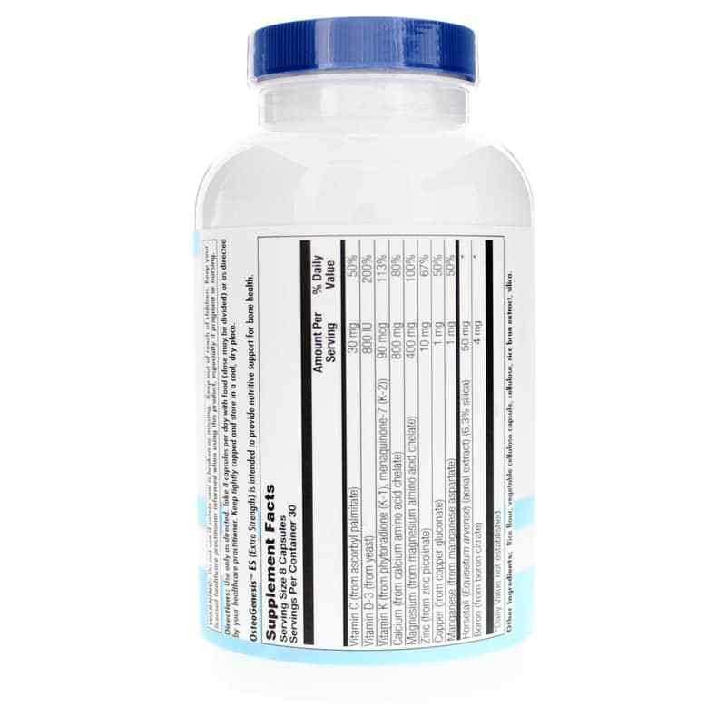 OsteoGenesis ES (Extra Strength), by Nutra Biogenesis, image #2