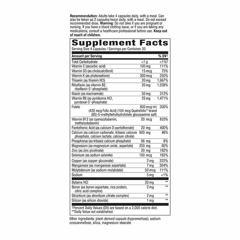 OsteoPrime, by Natures Way, image #2