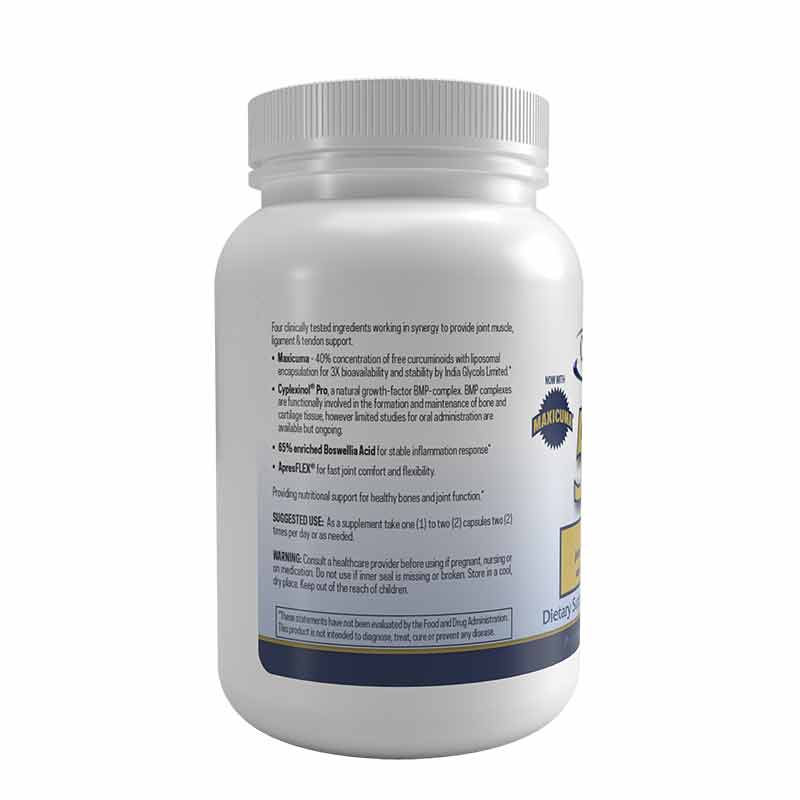 Ostinol Advanced 5X with Maxicuma, 60 Capsules, by ZyCal Bioceuticals, image #3