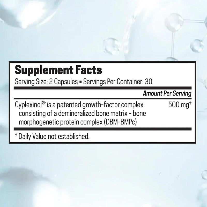 Ostinol Maximum Strength 500, 60 Capsules, by ZyCal Bioceuticals, image #7