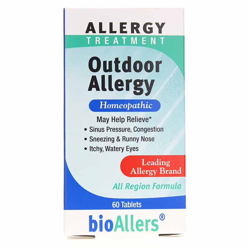 Outdoor Allergy, by NaturalCare