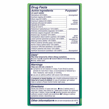 Outdoor Allergies, 60 Tablets, by NaturalCare