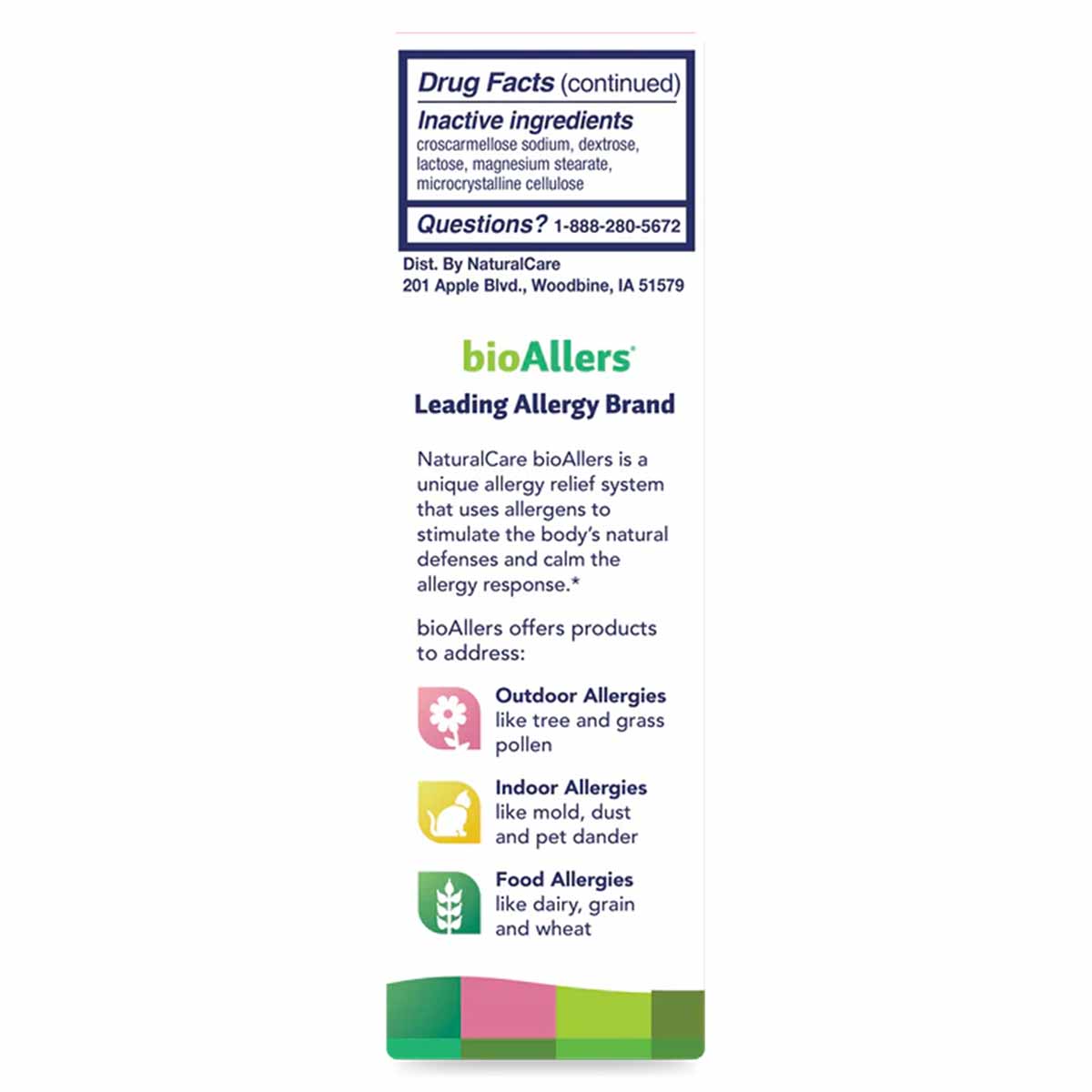 Outdoor Allergies, 60 Tablets, by NaturalCare