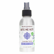 Outdoor Body Spray, Lavender Catnip, by Four Elements