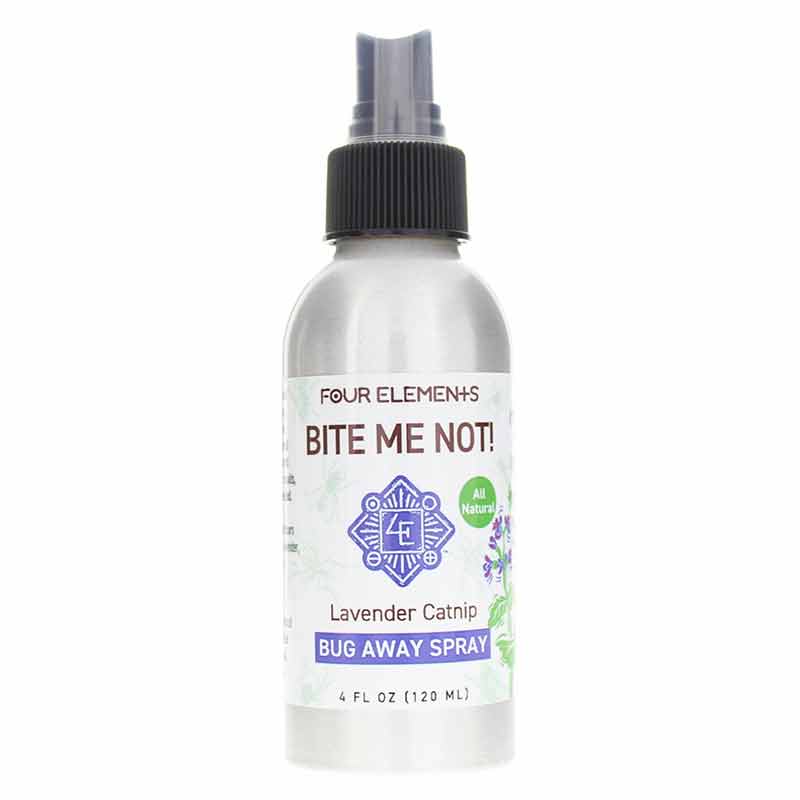 Outdoor Body Spray, Lavender Catnip, by Four Elements