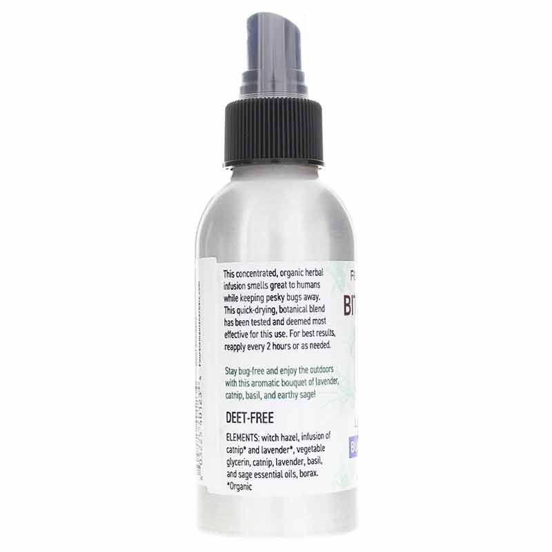 Outdoor Body Spray, Lavender Catnip, by Four Elements, image #2