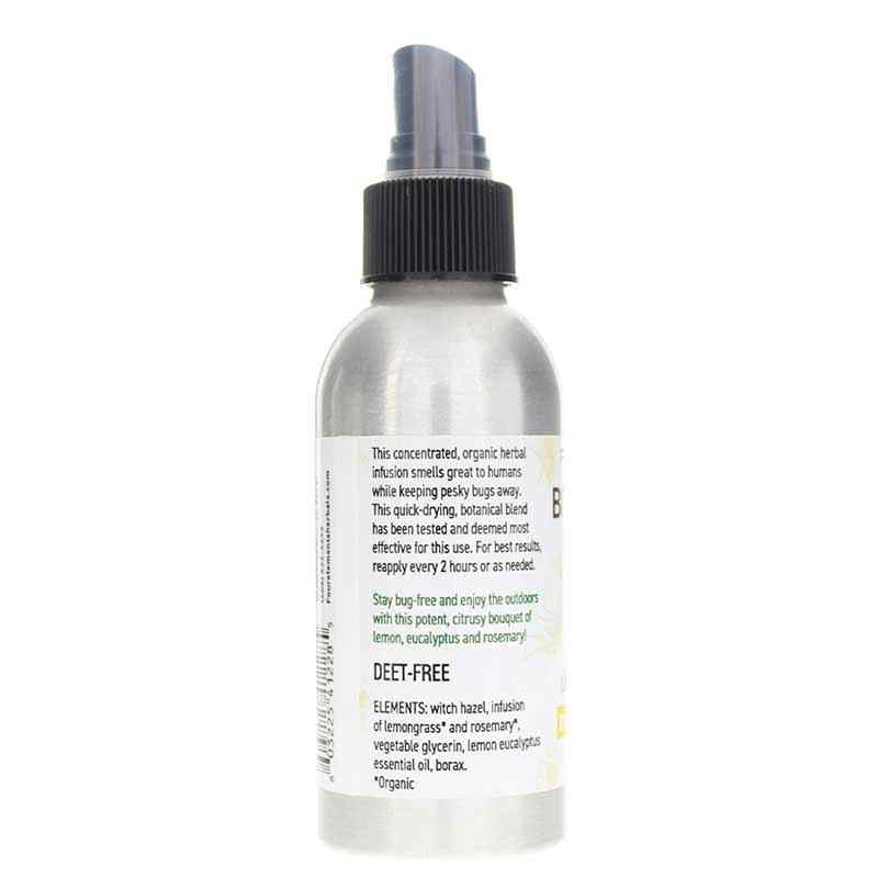 Outdoor Body Spray, Lemon Eucalyptus, by Four Elements, image #2