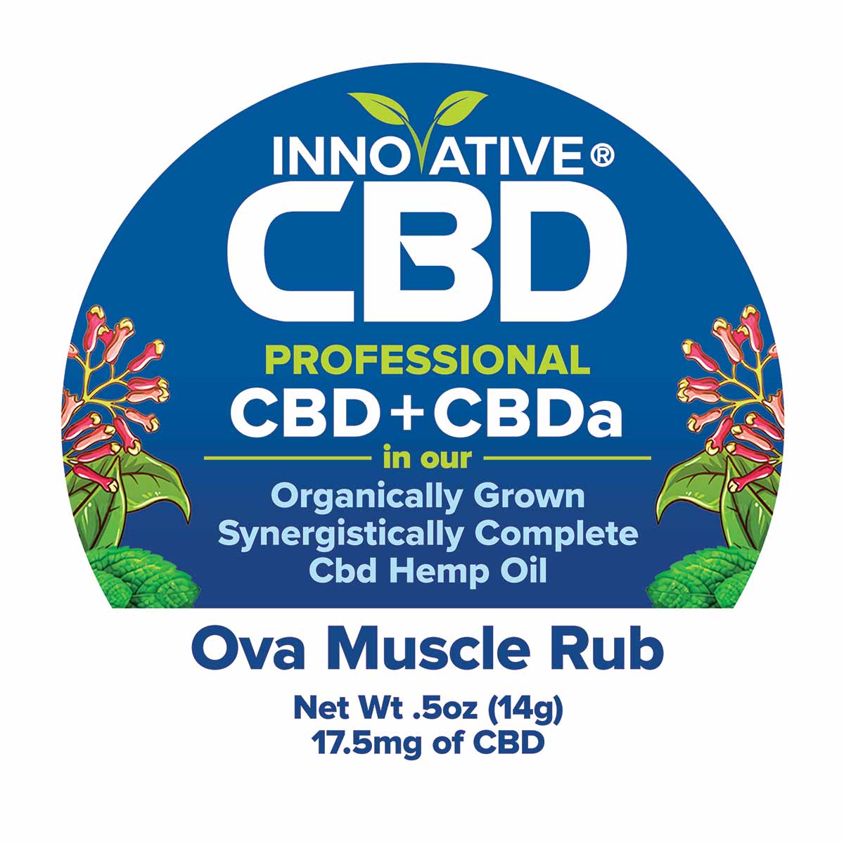 OVA Muscle Rub, by Innovative CBD