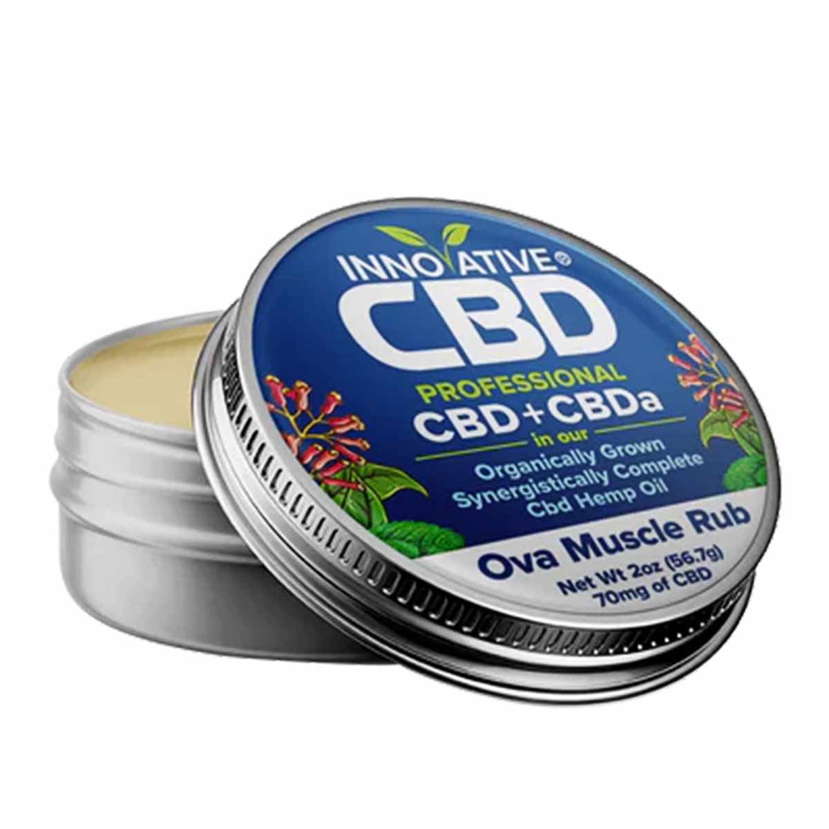 OVA Muscle Rub, by Innovative CBD