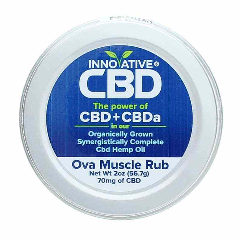 OVA Muscle Rub, by Innovative CBD