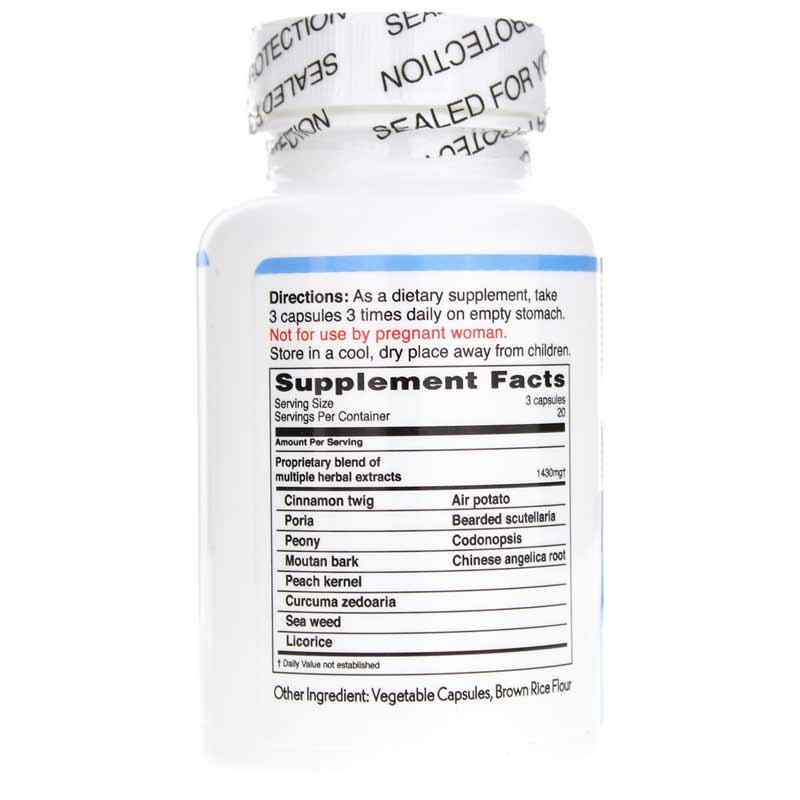 Ovary & Uterus Clean, by Balanceuticals, image #2