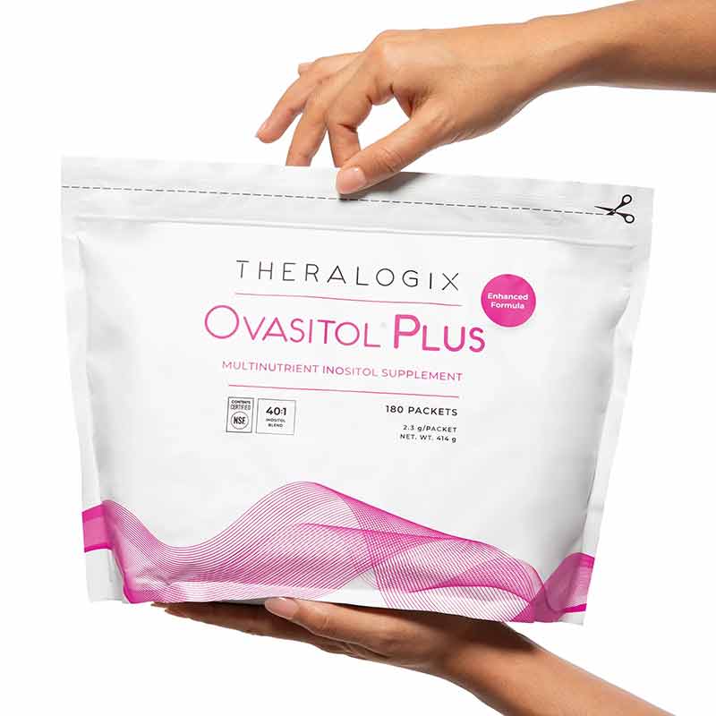 Ovasitol Plus, 180 Packets, by Theralogix, image #2