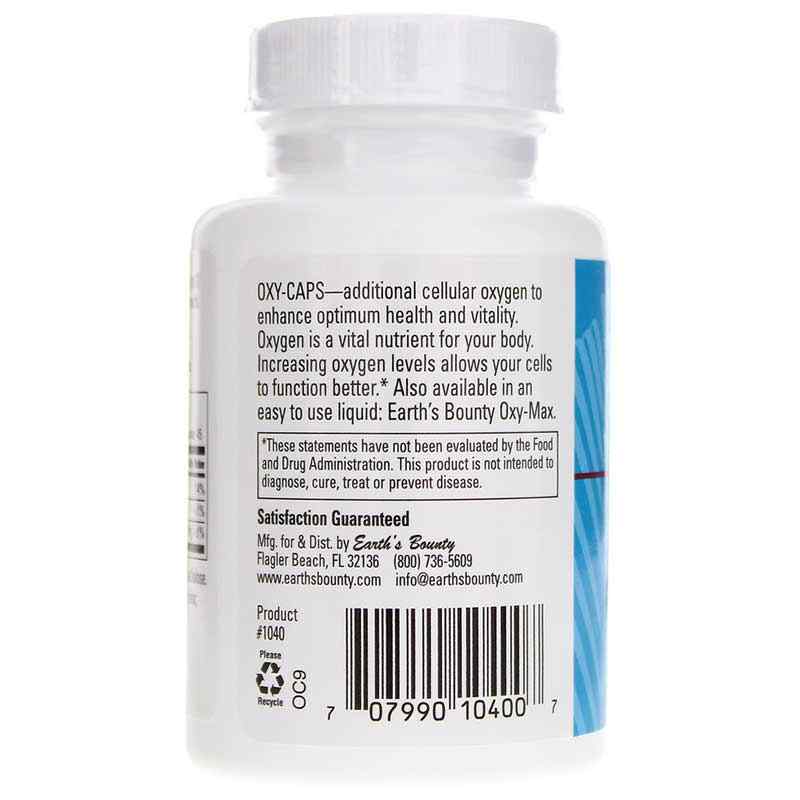 Oxy-Caps, by Earth's Bounty, image #3