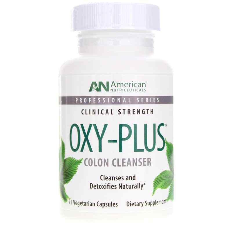 Oxy-Plus Colon Cleanser, by American Nutriceuticals