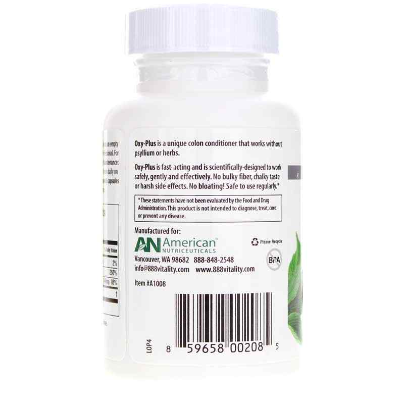 Oxy-Plus Colon Cleanser, by American Nutriceuticals, image #3