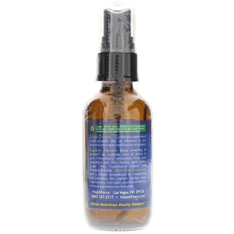 Oxygen Extreme, 2 Oz, by Healthforce Superfoods, image #3