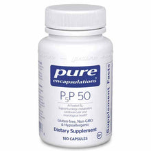 P5P 50 Activated B6, by Pure Encapsulations