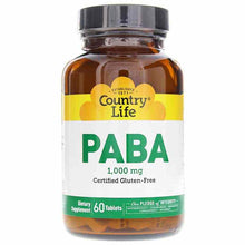 PABA 1000 Mg, by Country Life