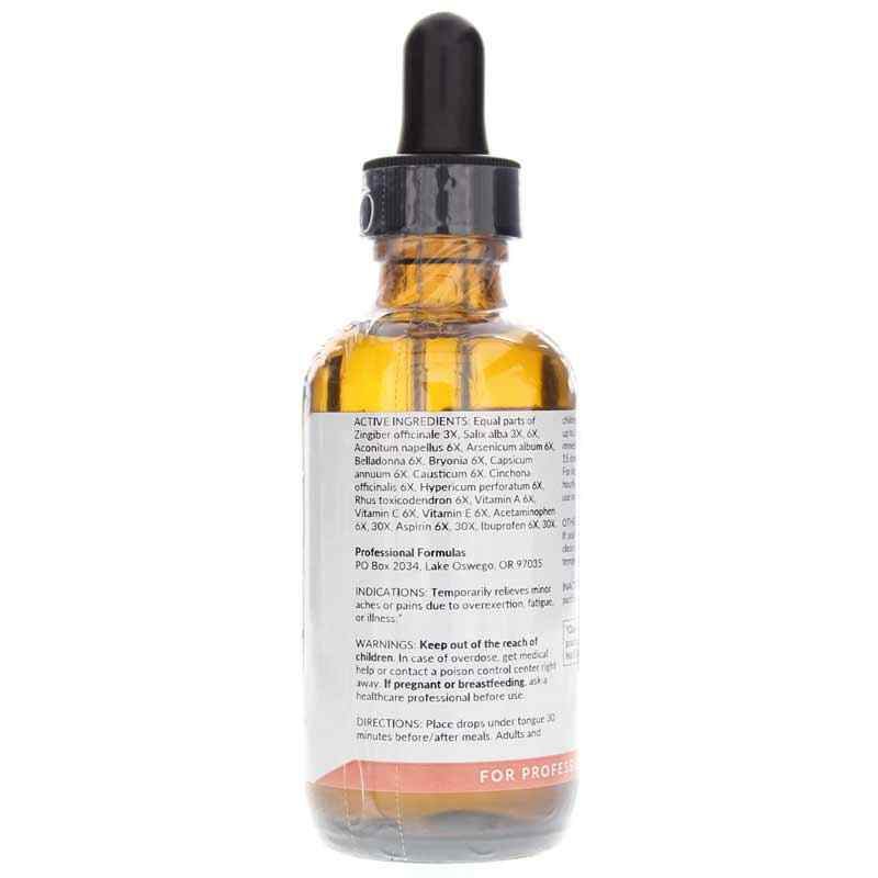 Pain Formula Drops, Professional Complementary Health Formulas ...