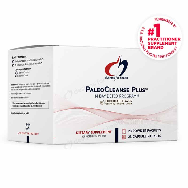 PaleoCleanse Plus 14 Day Detox Program, Chocolate, by Designs For Health