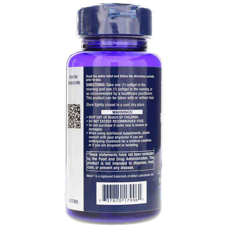 PalmettoGuard Saw Palmetto/Nettle Root, by Life Extension, image #3