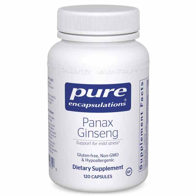 Panax Ginseng, by Pure Encapsulations