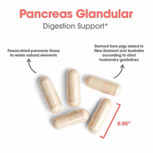 Pancreas Natural Glandular Pork, 60 Veg Capsules, by Allergy Research Group, image #3
