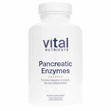 Pancreatic Enzymes 1000 Mg, 180 Capsules, by Vital Nutrients