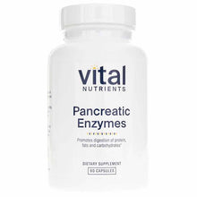 Pancreatic Enzymes 1000 Mg, 90 Capsules, by Vital Nutrients