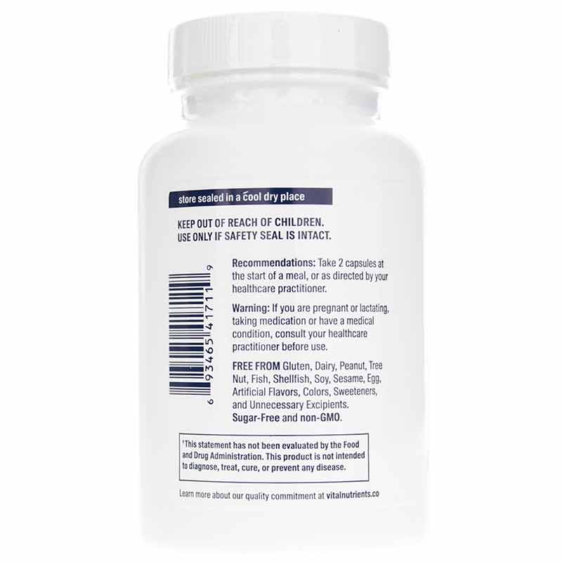 Pancreatic Enzymes 1000 Mg, 90 Capsules, by Vital Nutrients, image #3