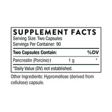 Pancreatic Enzymes, by Thorne Research, image #3