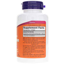 Pantethine 600 Mg Double Strength, by NOW Foods, image #2