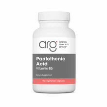 Pantothenic Acid, by Allergy Research Group