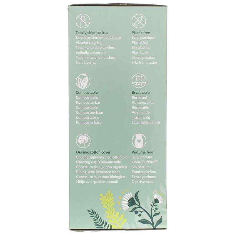 Panty Liners Curved, by Natracare, image #4