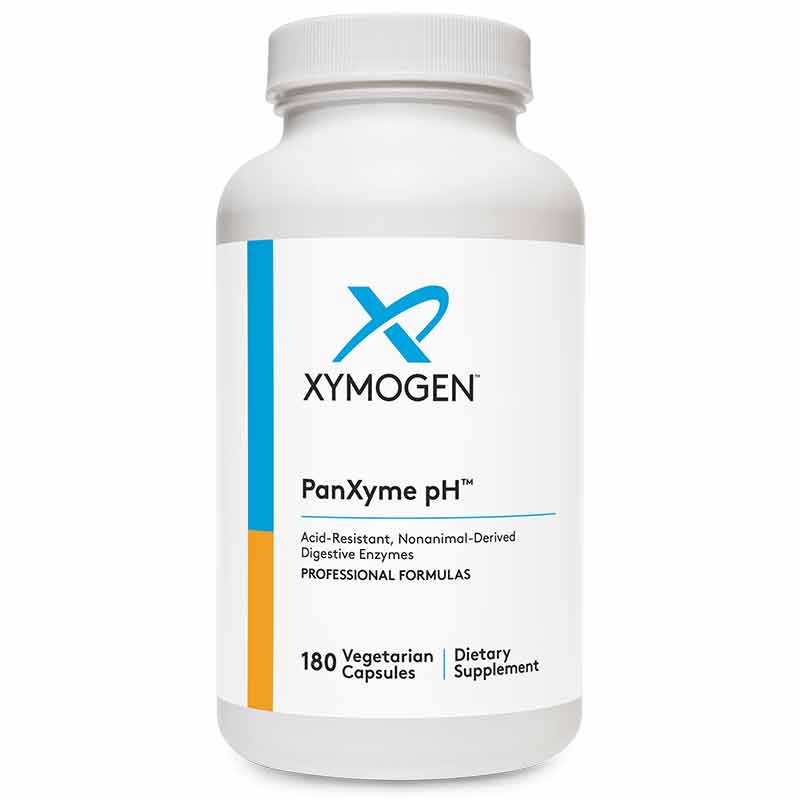 PanXyme pH, 180 Veg Capsules, by Xymogen