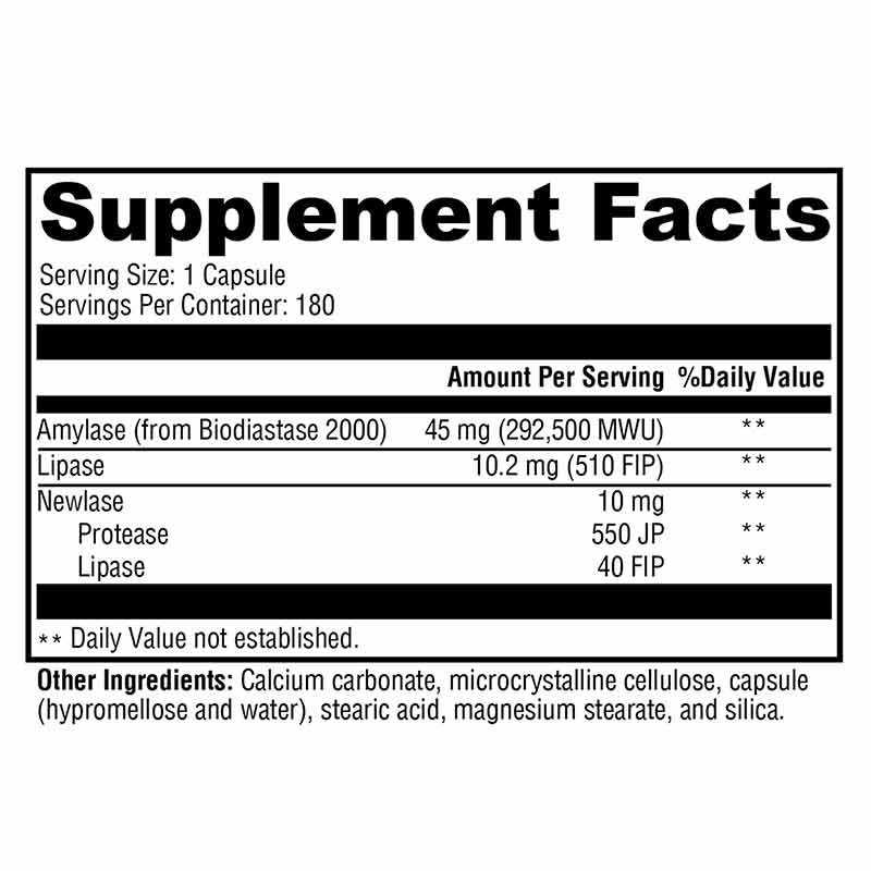 PanXyme pH, 180 Veg Capsules, by Xymogen, image #2