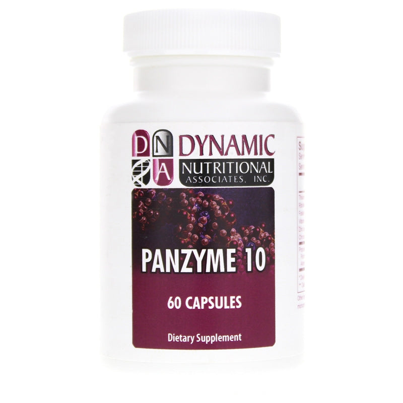 Panzyme 10,Dynamic Nutritional – Professional Supplement Center