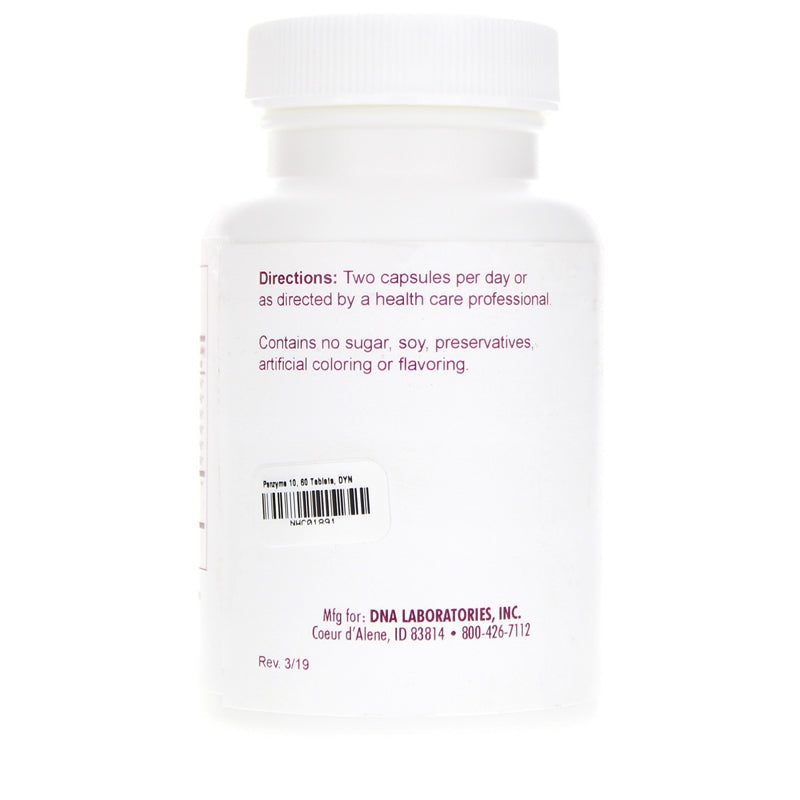 Panzyme 10,Dynamic Nutritional – Professional Supplement Center