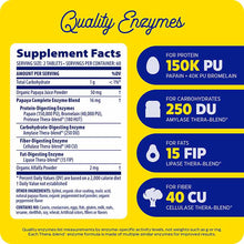 Papaya Complete, 120 Tablets, by Enzymedica, image #2