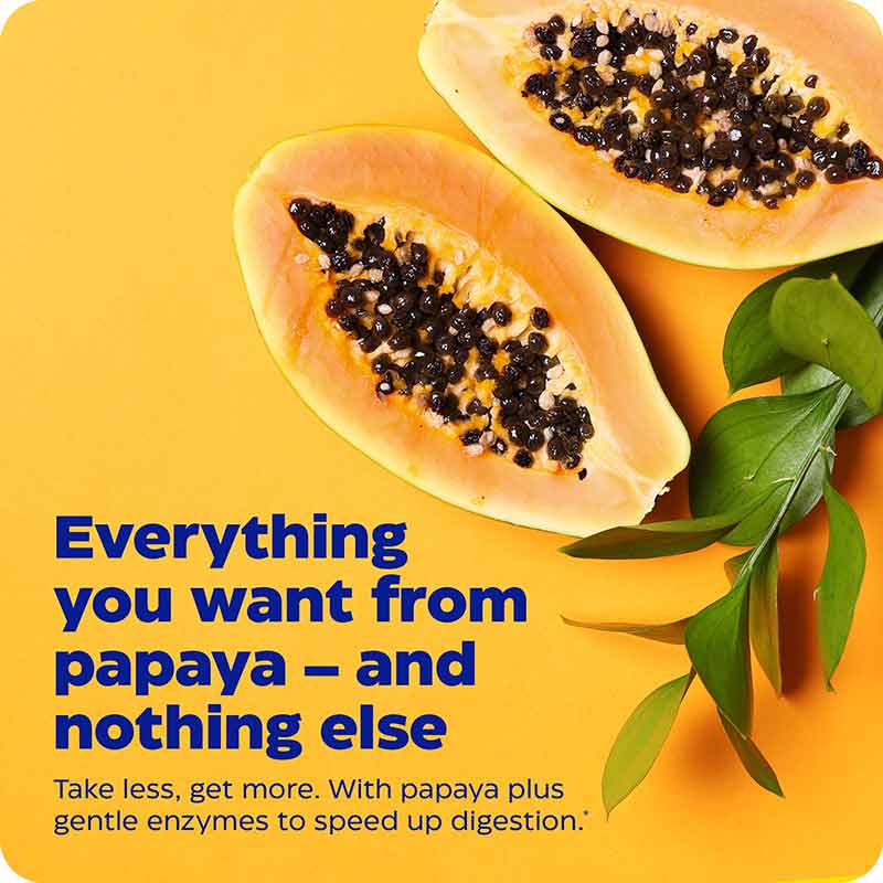 Papaya Complete, 120 Tablets, by Enzymedica, image #5