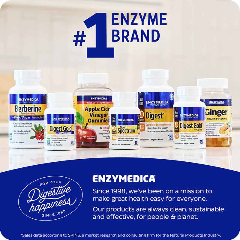 Papaya Complete, 120 Tablets, by Enzymedica, image #9