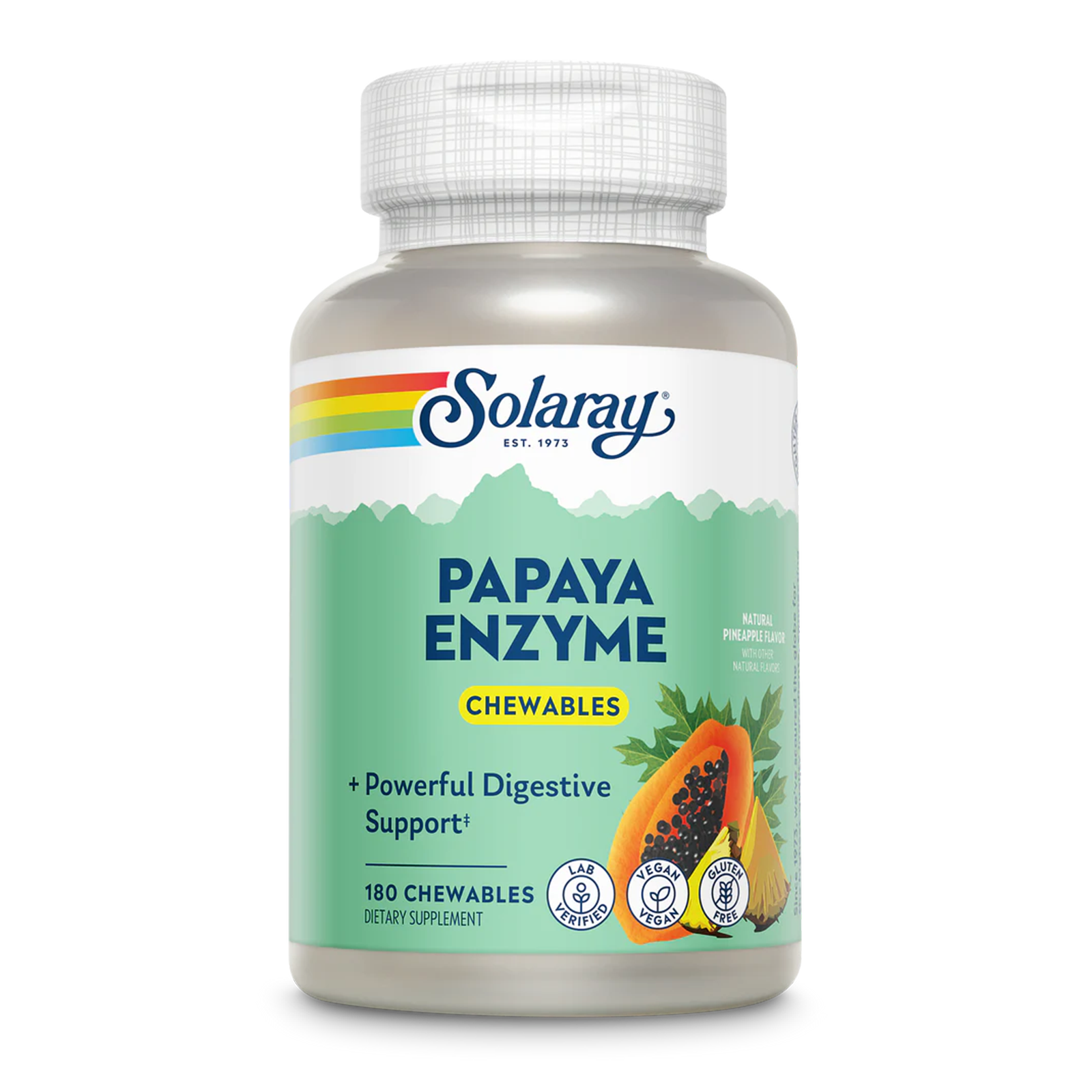 Papaya Enzyme, by Solaray